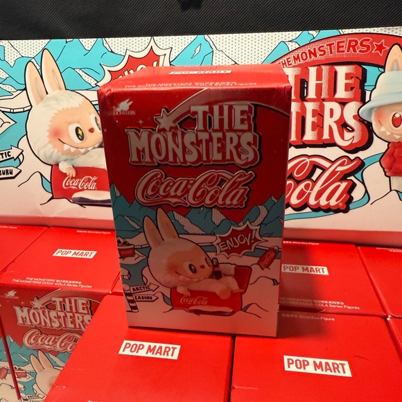 POP MART Other - The Monsters Coca-Cola Series Figured!